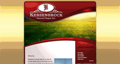 Desktop Screenshot of kersenbrockfuneralchapel.com